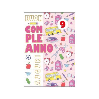 Biglietto compleanno bimbi fa00197bc/b