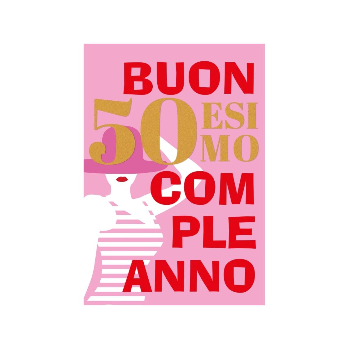 Biglietto 50 anni femminile fa00205bc/d