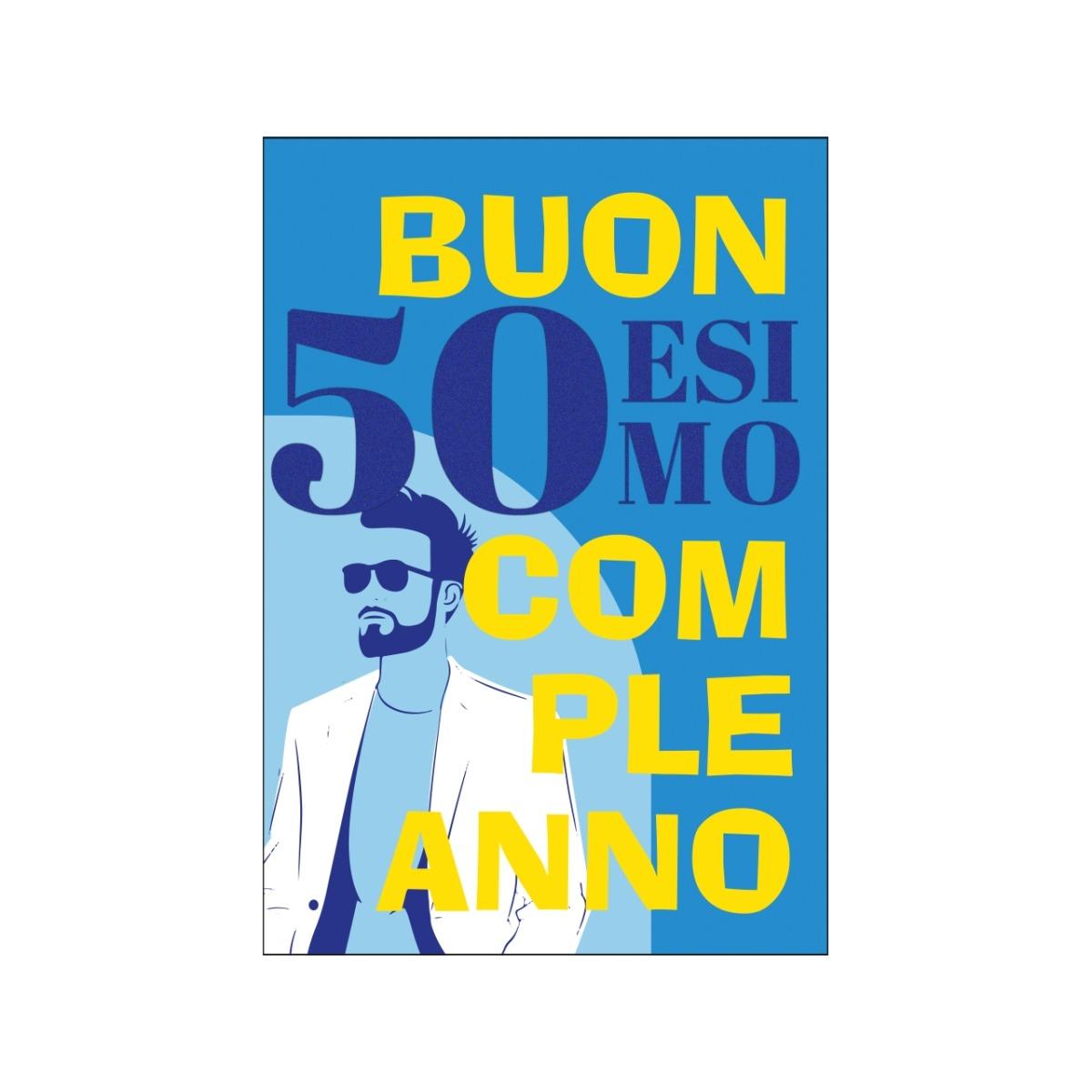 Biglietto 50 anni maschile fa00207bc/d