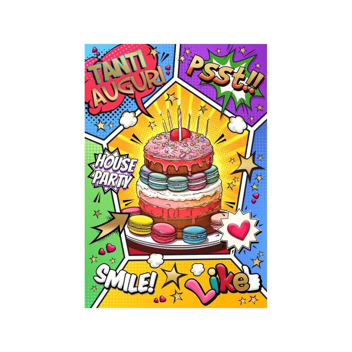 Biglietto compleanno umor fa00209bc/a