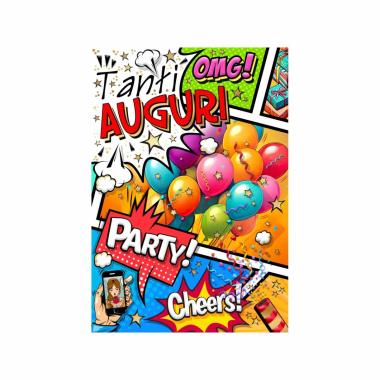 Biglietto compleanno umor fa00209bc/c