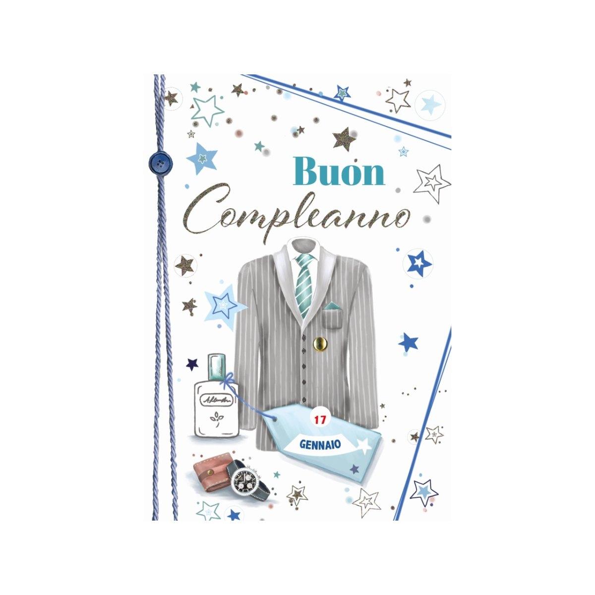 Biglietto compleanno rotel. fa00212bc/a