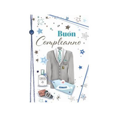 Biglietto compleanno rotel. fa00212bc/a