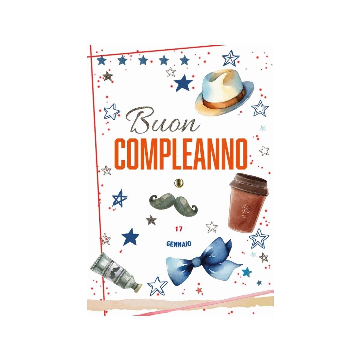 Biglietto compleanno rotel. fa00212bc/c