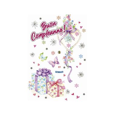 Biglietto compleanno rotel. fa00213bc/a