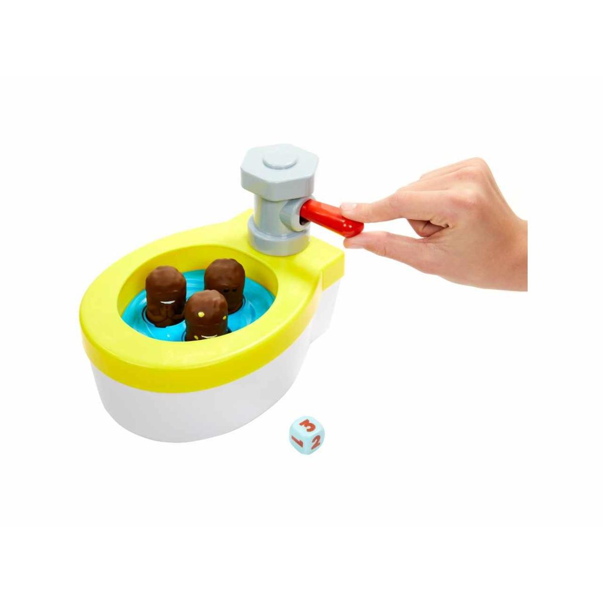Acchiappa la Cacca Turbo (Flushin' Frenzy) Mattel - Gioco di Abilità e Velocità per Bambini