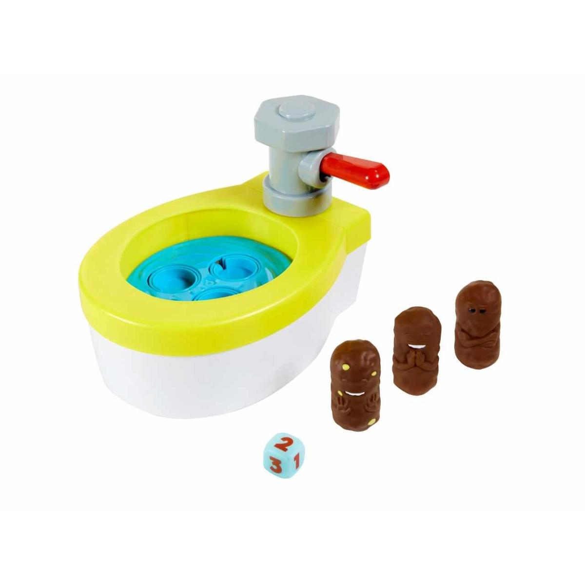 Acchiappa la Cacca Turbo (Flushin' Frenzy) Mattel - Gioco di Abilità e Velocità per Bambini