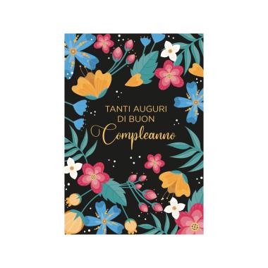 Biglietto tanti auguri fem. fa00217ag/c