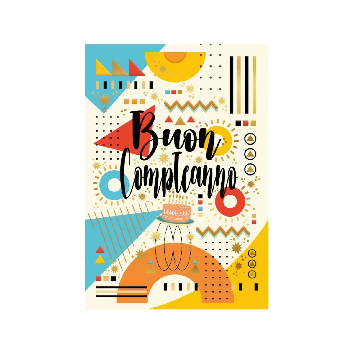 Biglietto buon compleanno fa00228bc/a