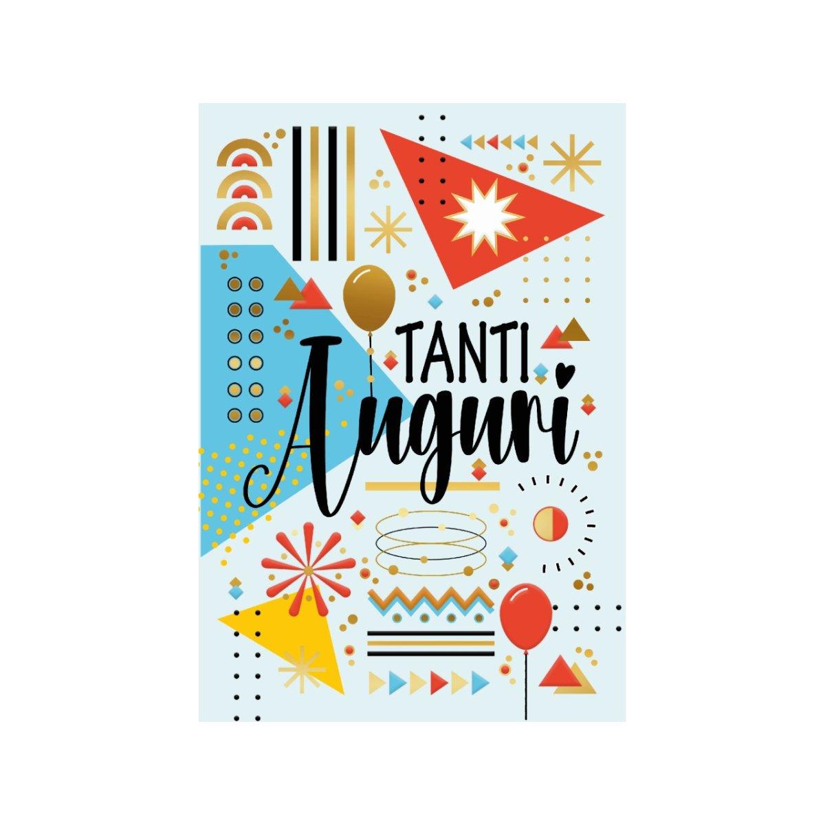 Biglietto compleanno t. aug fa00228bc/b