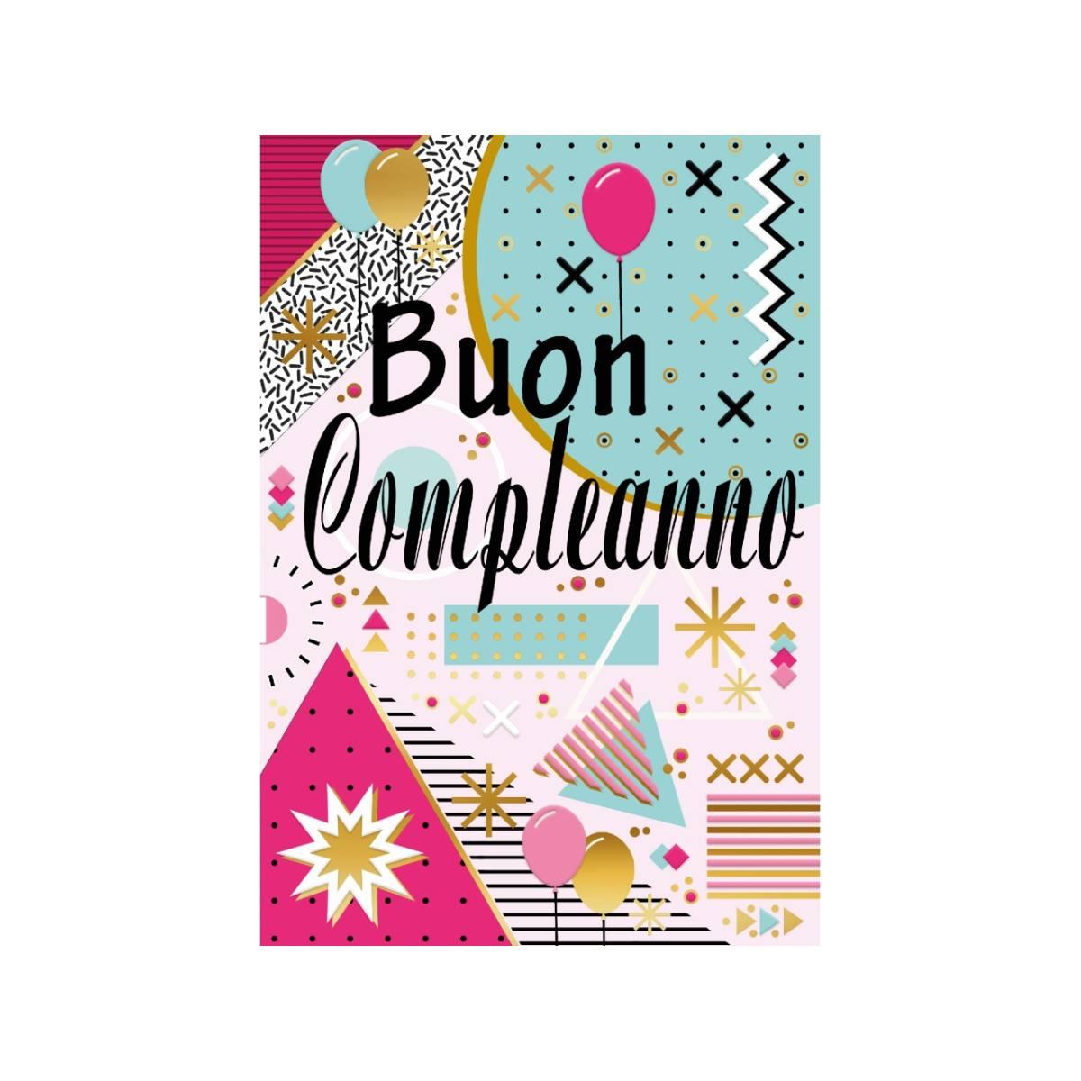 Biglietto buon compleanno fa00228bc/d