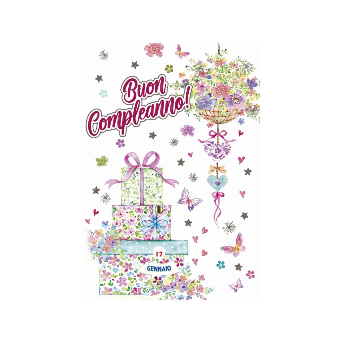 Biglietto compleanno rotel. fa00213bc/d