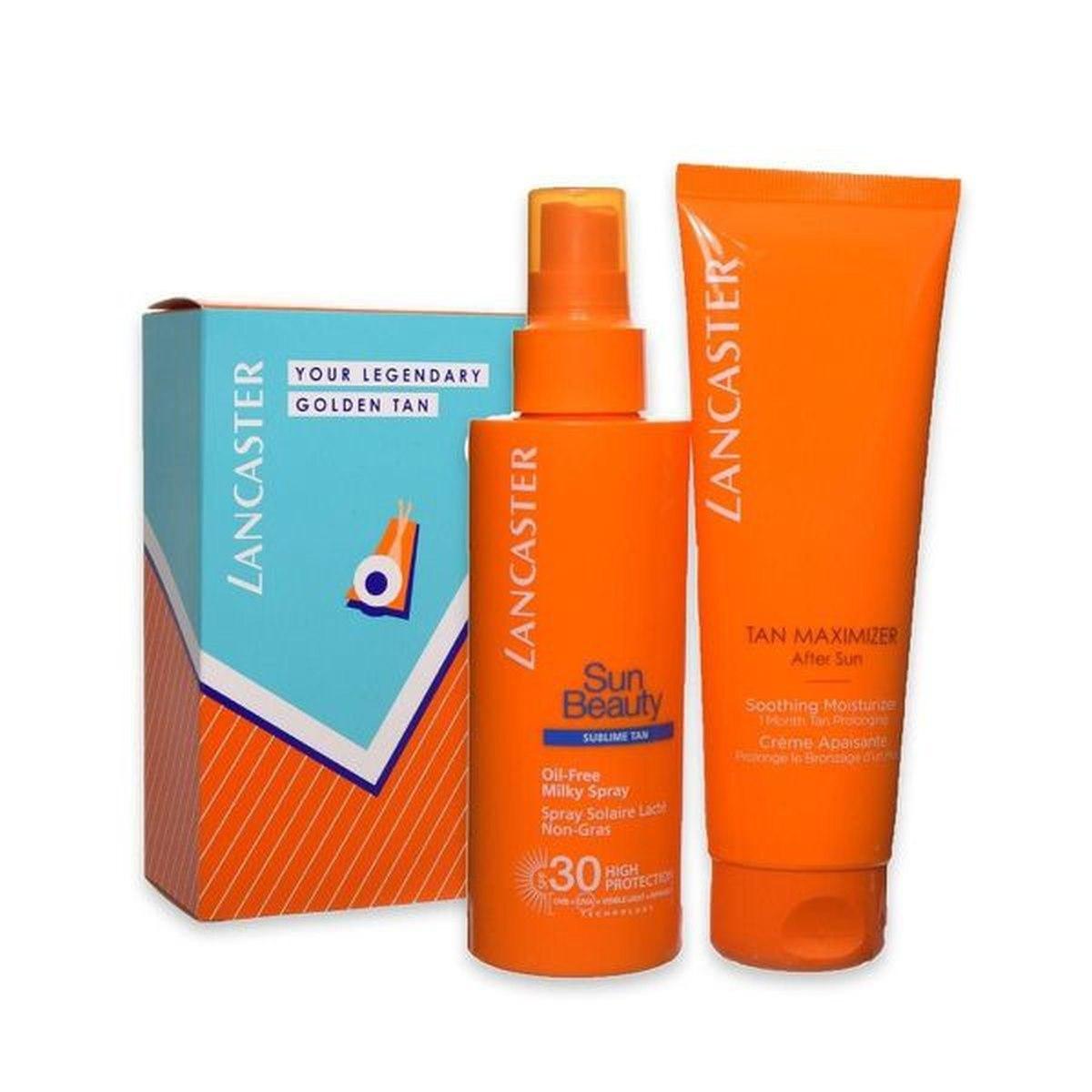 Confezione Lancaster Sun Beauty Latte Spray SPF30 150ml + Doposole