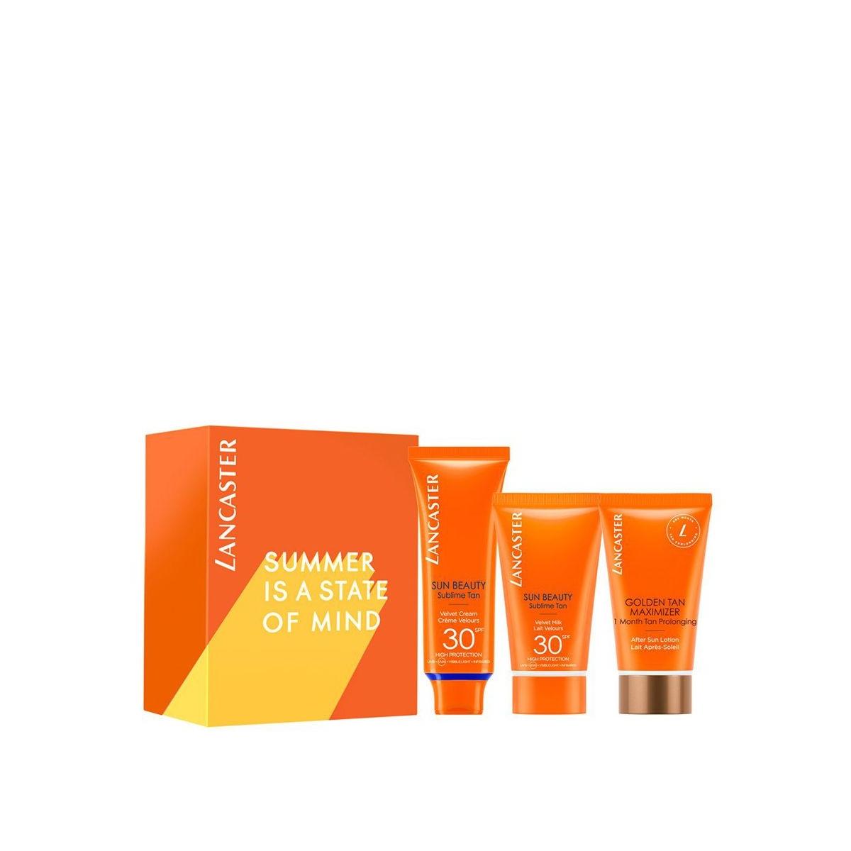Confezione Lancaster Sun Beauty Crema Viso SPF30 -  50ml