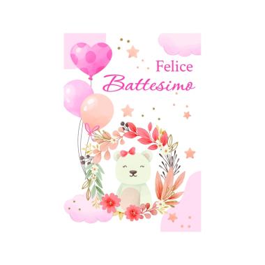 Biglietto p.soldi battesimo fe10202ps/d