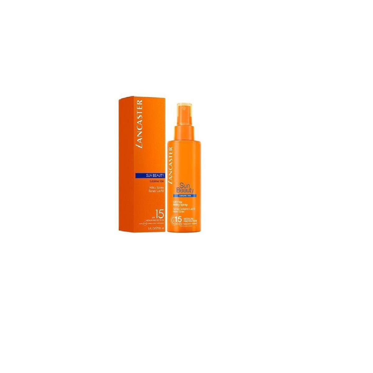 Lancaster sun beauty latte spray spf15 - 150ml