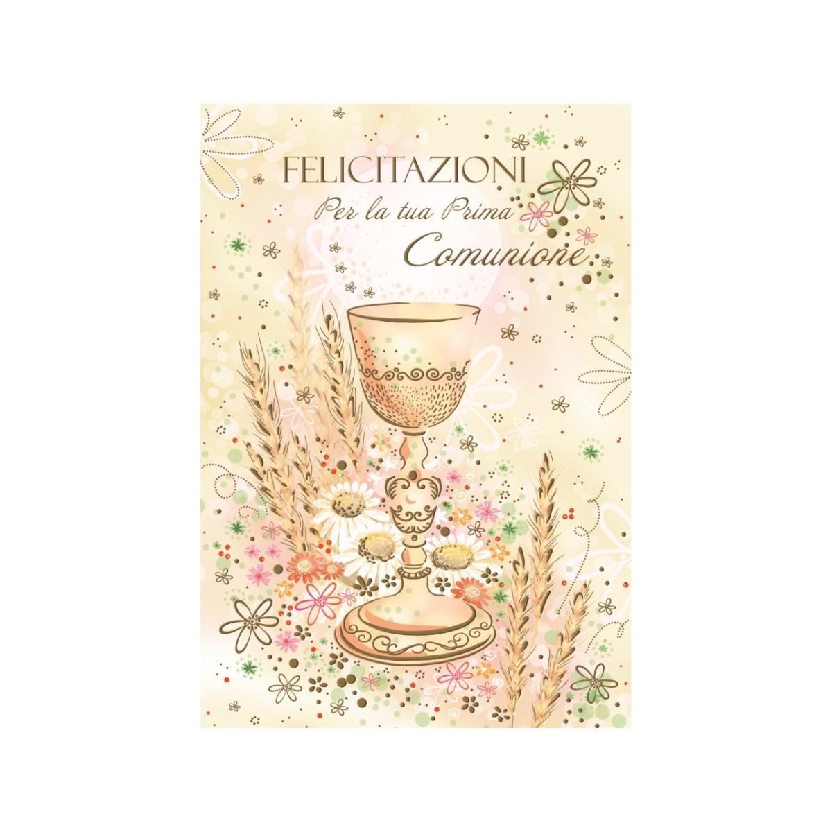 Biglietto p.soldi comunione fe10204ps/d