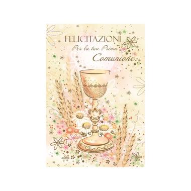 Biglietto p.soldi comunione fe10204ps/d