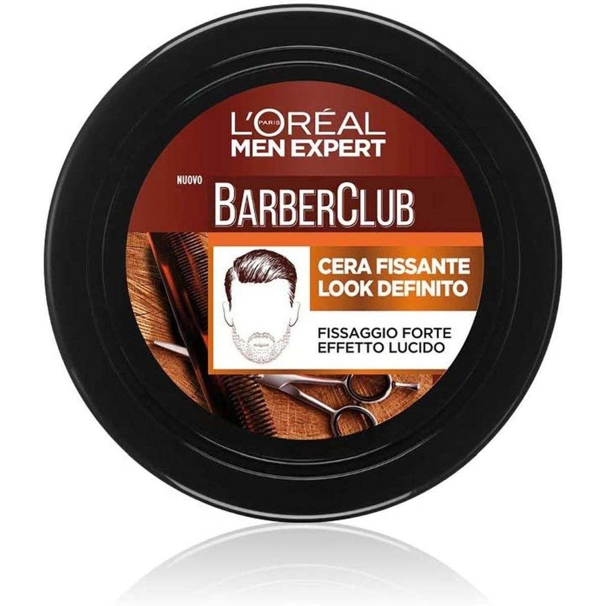 L'Oréal Paris Men Expert Barber Club Cera Fissante Look Definito 75ml