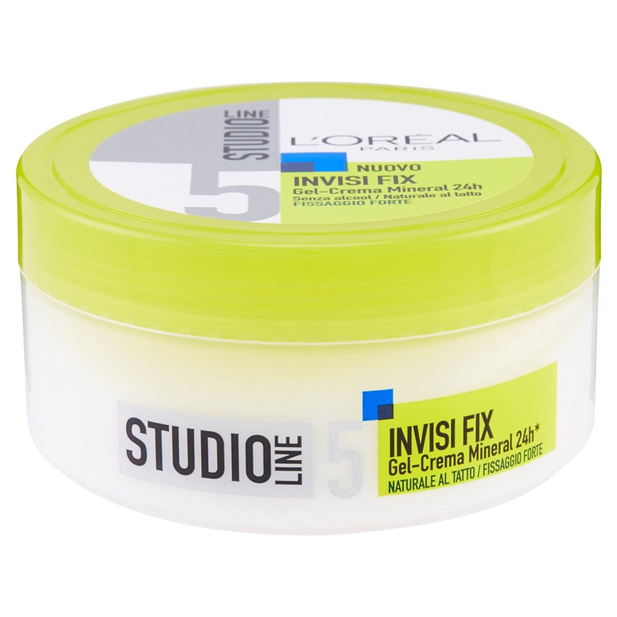 L'Oreal Paris Studio Line Invisi Fix Gel Crema 150ml Fissaggio Forte Tenuta 24H