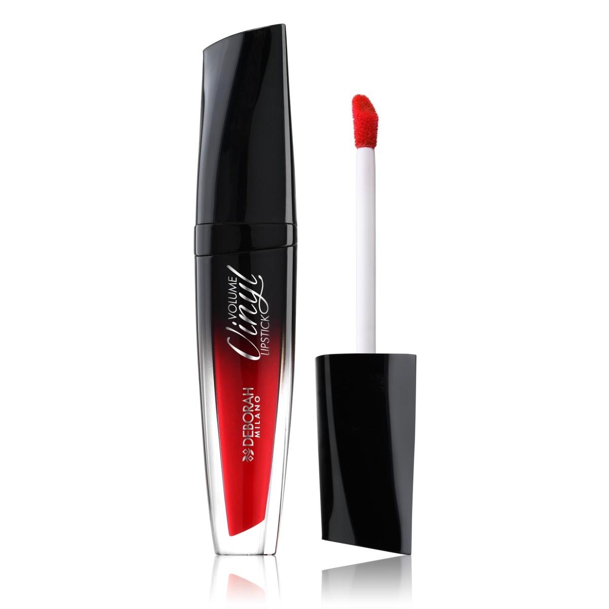 Deborah Milano Volume Vinyl Lipstick 07 Coral Red 4.5g