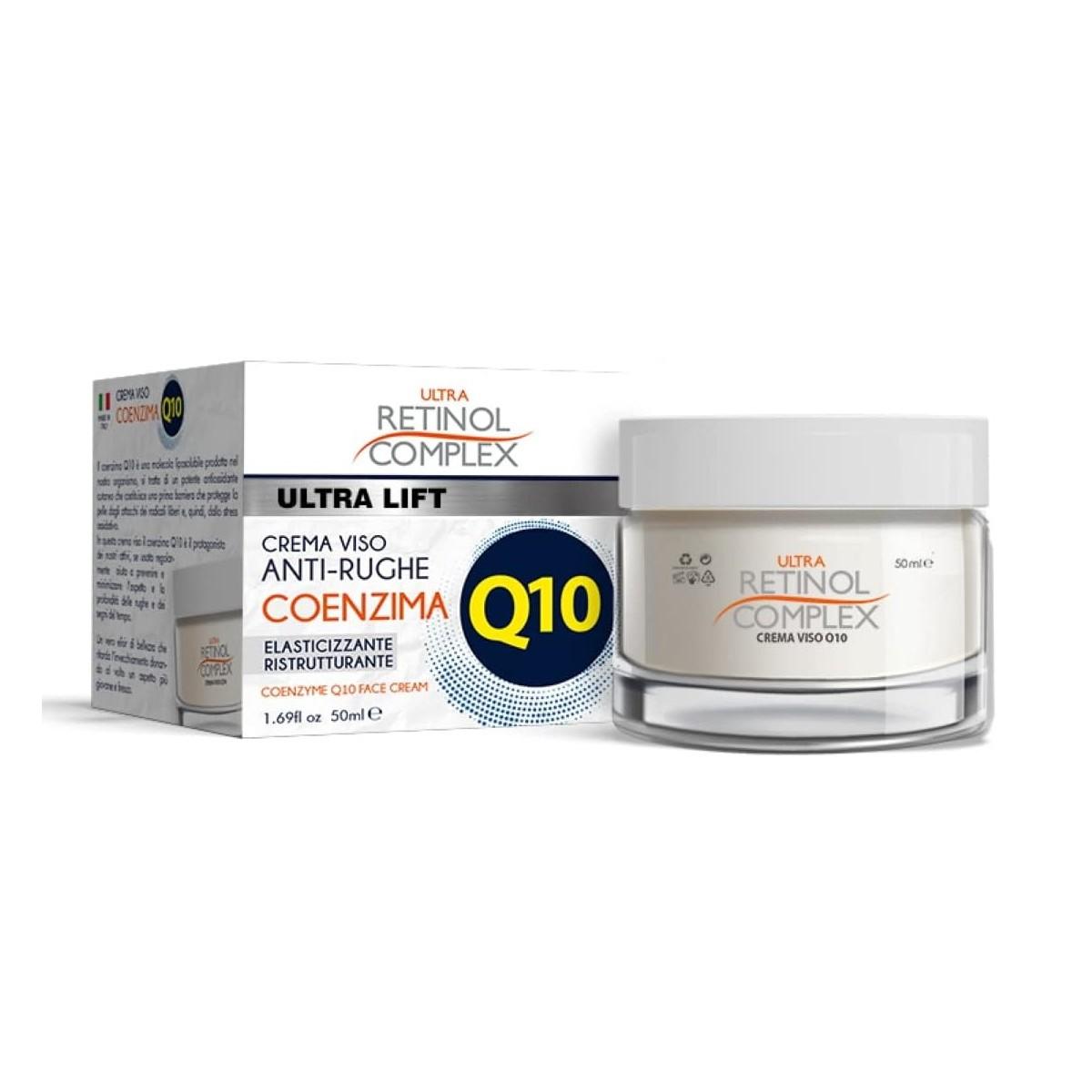 Retinol Complex Crema Viso Coenzima Q10 50ml - Anti-Età Energizzante
