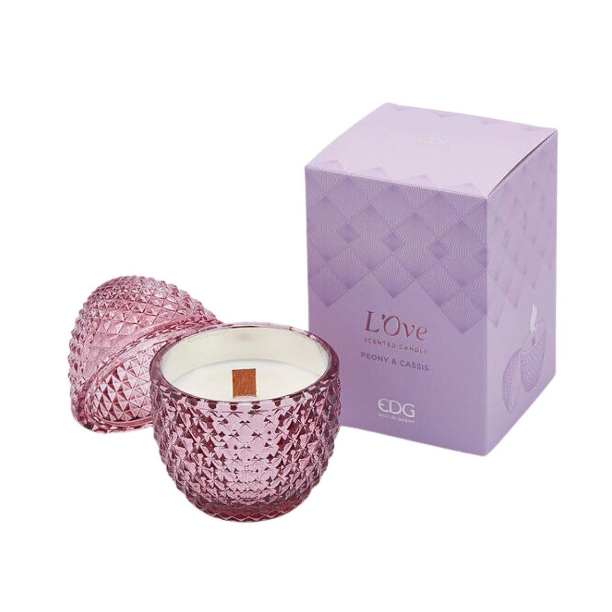 Candela uovo h12xd8 peonia 6100007apec