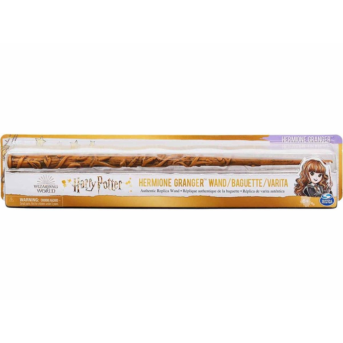 Bacchetta Magica Harry Potter Wizarding World 30cm -  Hermione Granger