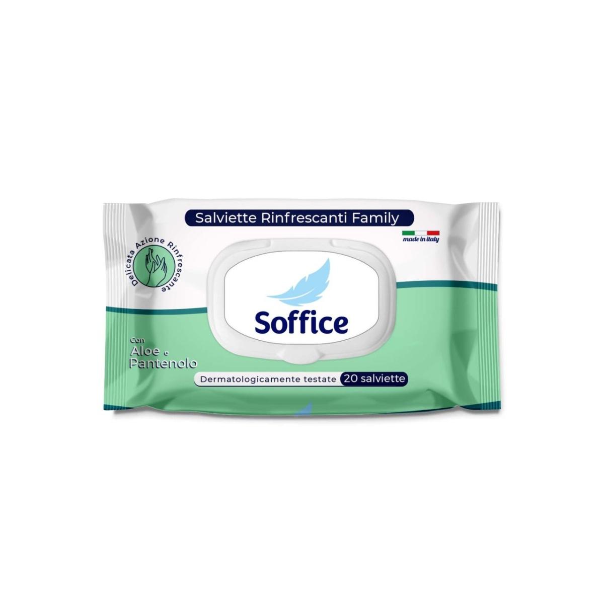 Salviette rinfrescanti family - c 2521n