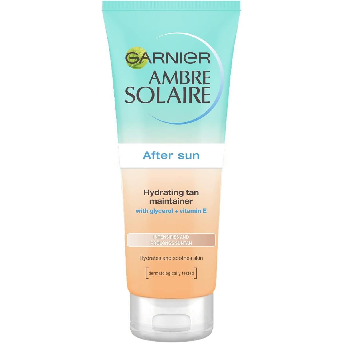 Garnier Ambre Solaire After Sun Idratante Prolunga Abbronzatura con Glicerina e Vitamina E