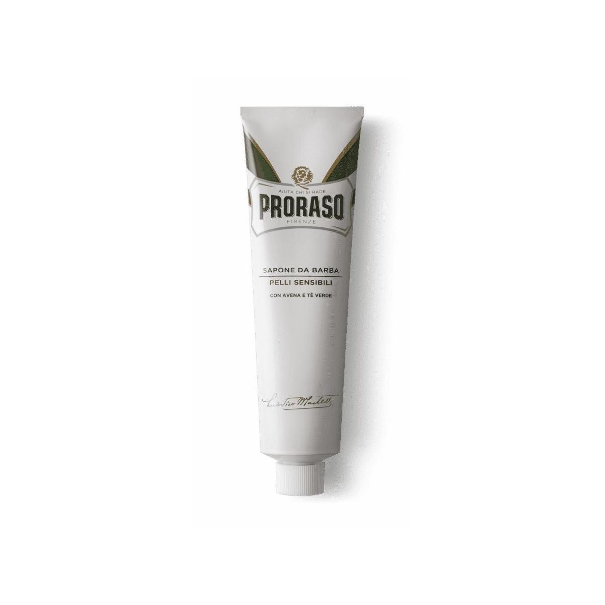 Sapone da Barba Pelli Sensibili in Tubo 150ml - Rasatura Delicata