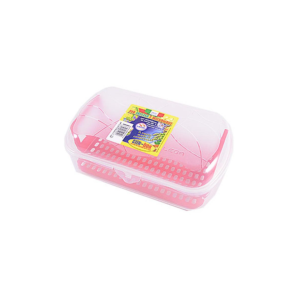 Clik clak rettangolare c/griglia0210k/g