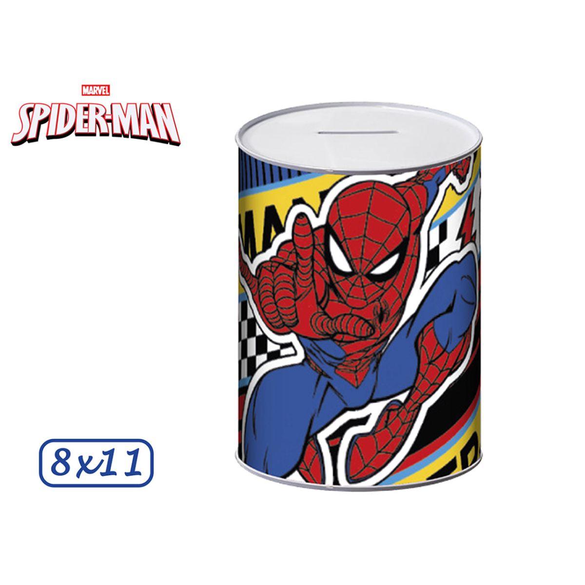 Gold salvadanaio 8x11 spiderman