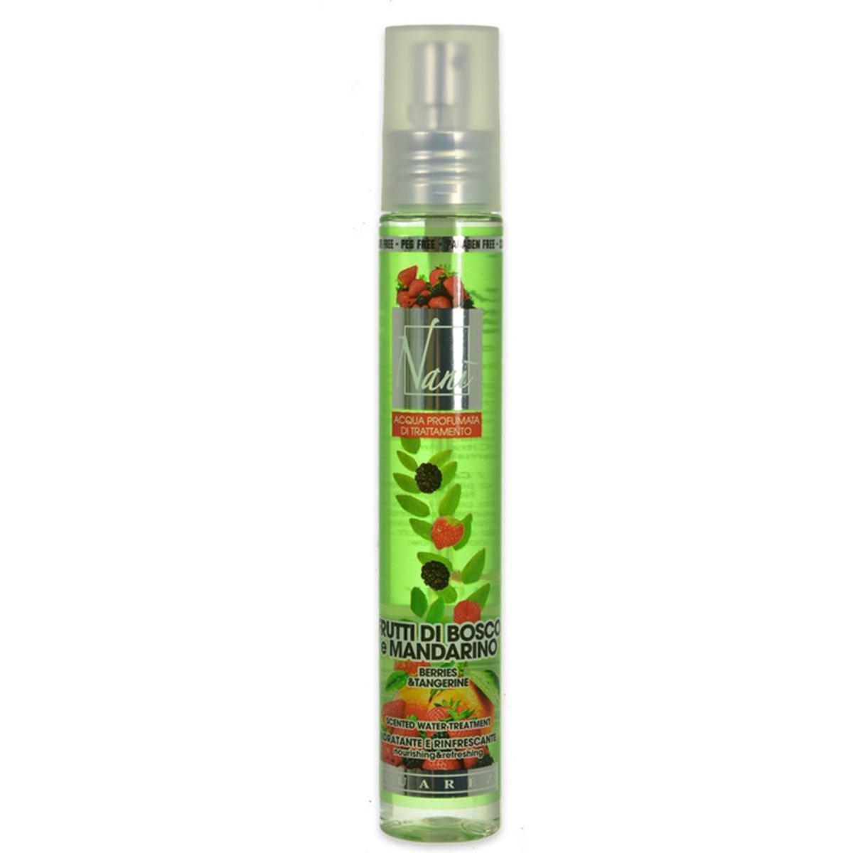 Nani Acqua Corpo Frutti di Bosco e Mandarino 75ml - Freschezza Naturale