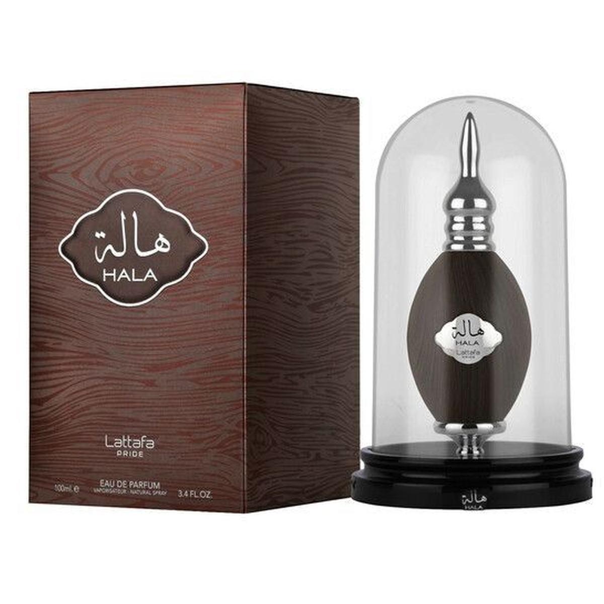 Lattafa Pride Hala Silver EDP 100ml Profumo Uomo Speziato e Legnoso 100ml