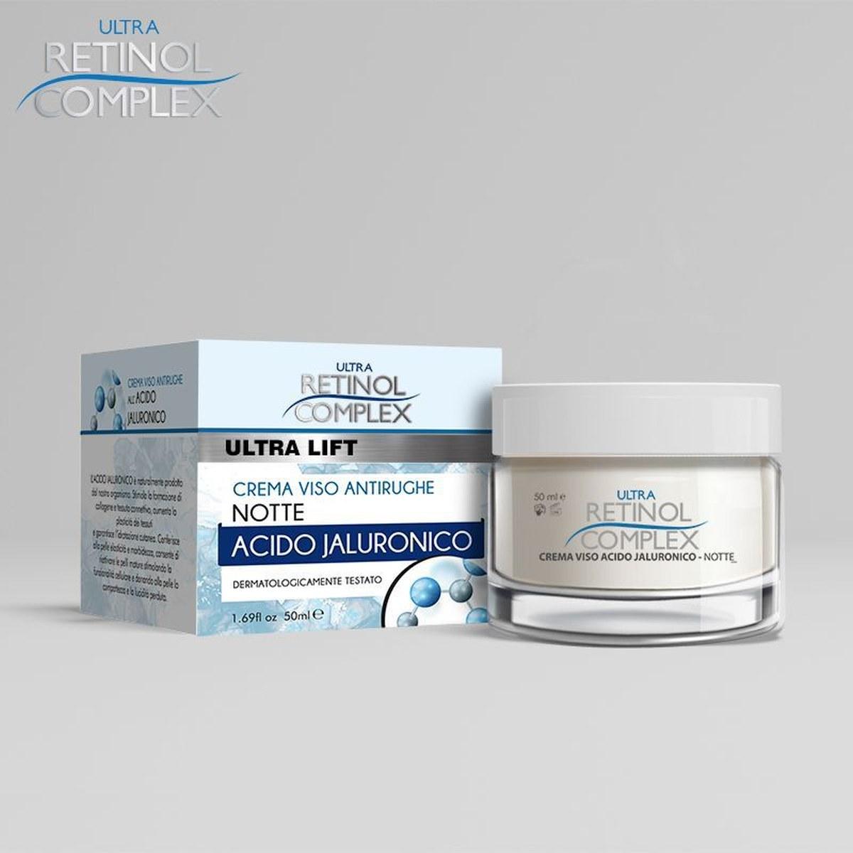 Retinol Complex Ultra Lift - Crema Viso Antirughe Effetto Lifting 50ml