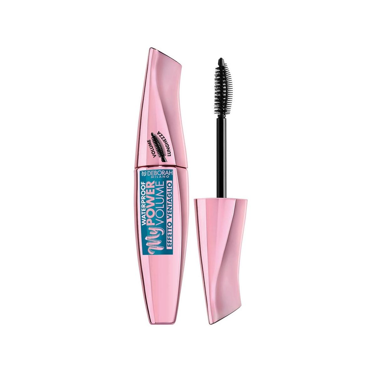 Deborah Milano Mascara My Power Volume Waterproof Effetto Ventaglio