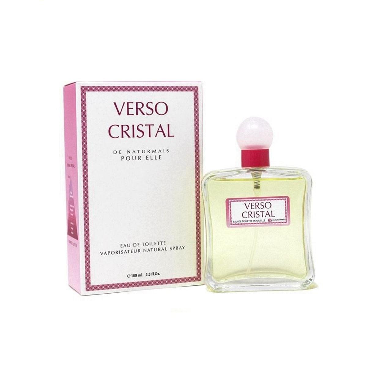 Profumo Donna Verso Cristal Naturmais .Fragranza Floreale Fresca edt 100ml