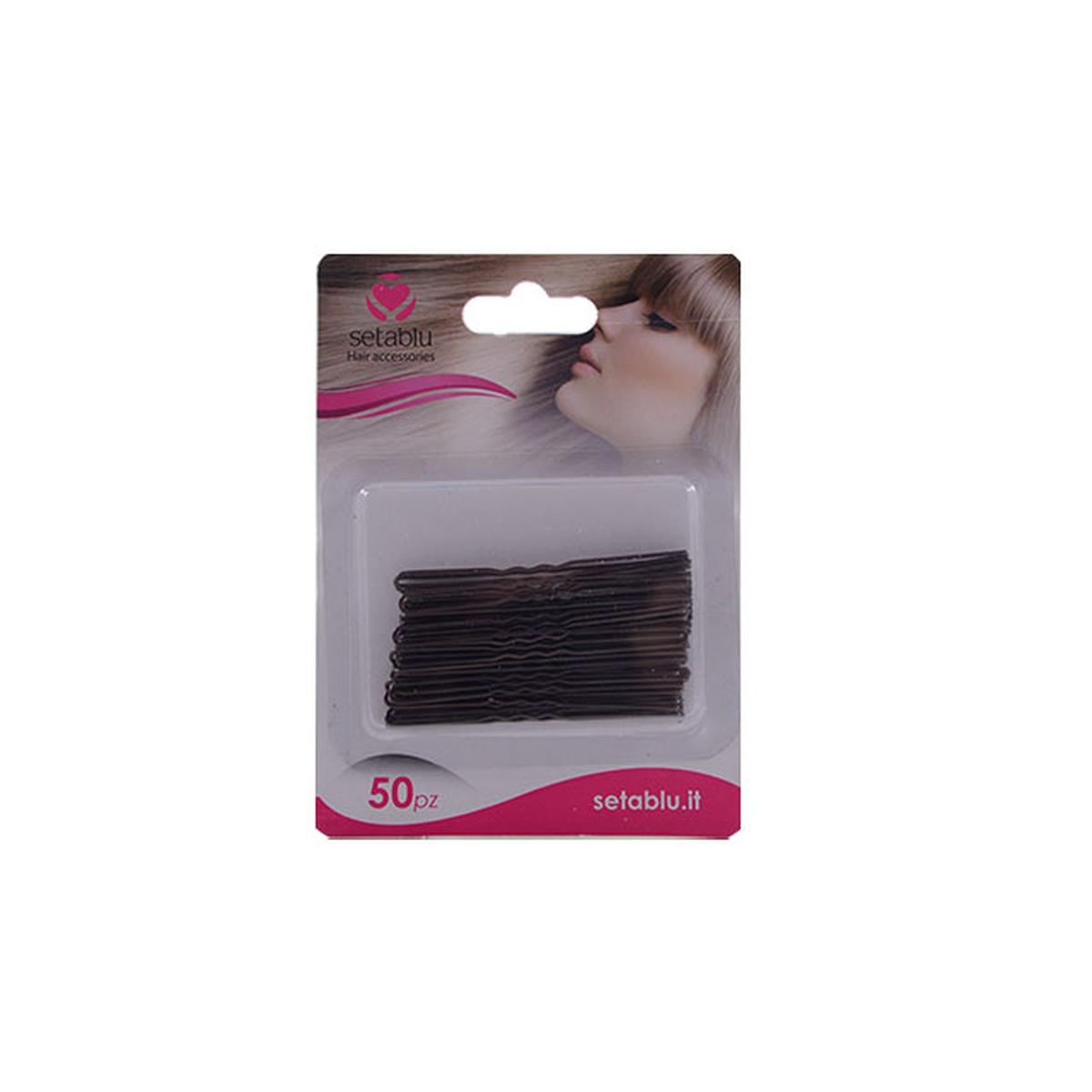 FORCINA METALLO LUNGA CAFFE' 50pz 43201