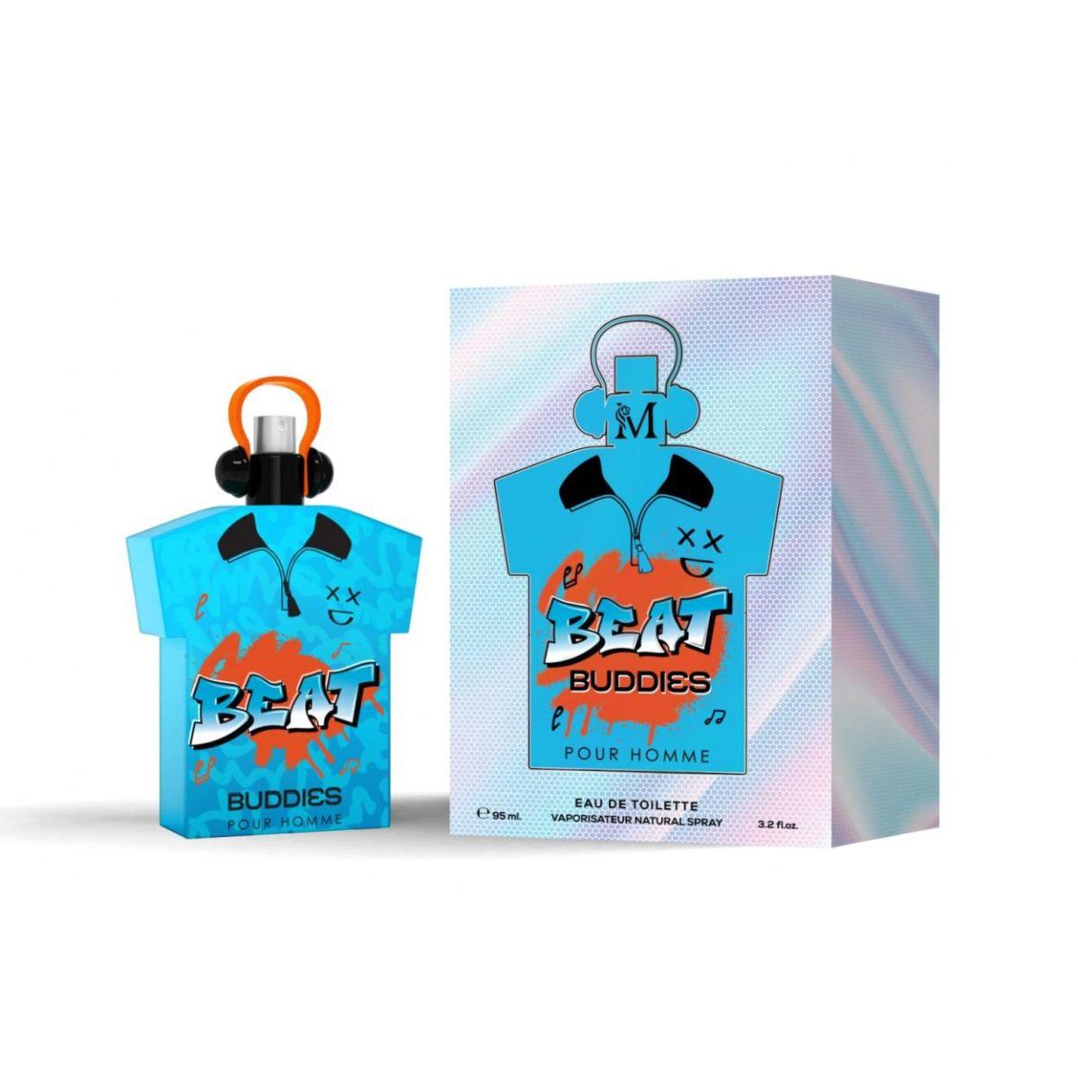 Montage Beat Buddies Pour Homme EDT 95ml - Profumo Uomo Fresco e Speziato.