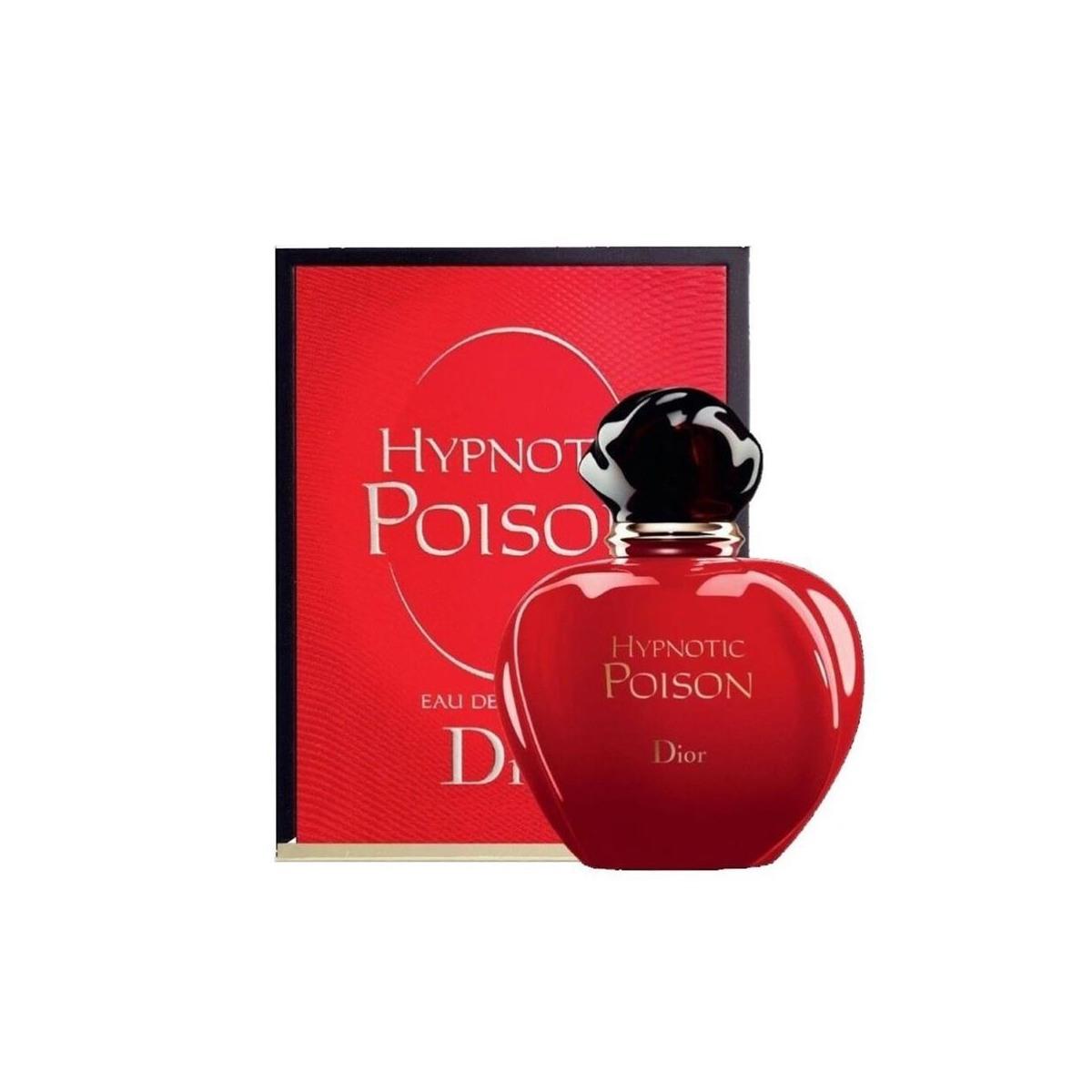 Dior Hypnotic Poison EDT 30ml. L'iconico Profumo da Donna Ambrato Vanigliato