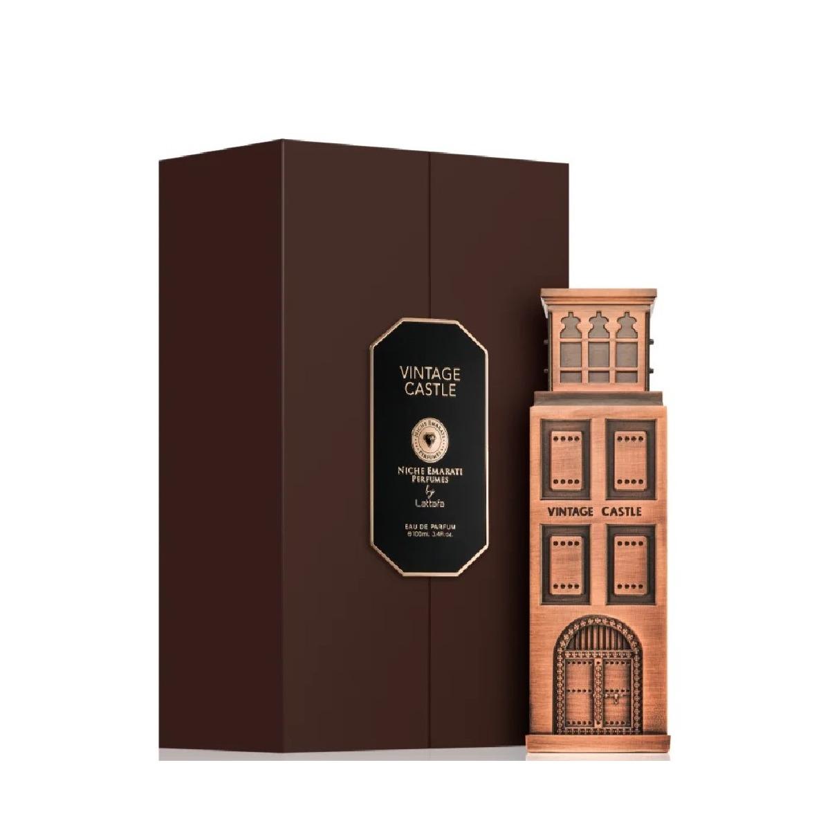 Lattafa Niche Emarati Vintage Castle Eau de Parfum 100ml - Profumo Arabo Speziato Floreale