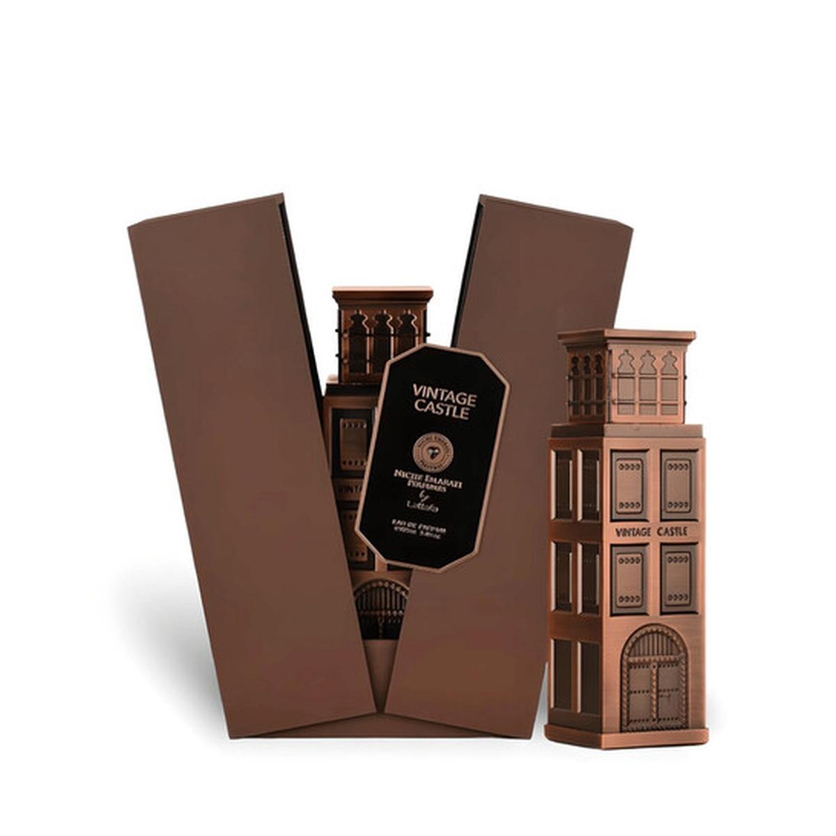 Lattafa Niche Emarati Vintage Castle Eau de Parfum 100ml - Profumo Arabo Speziato Floreale