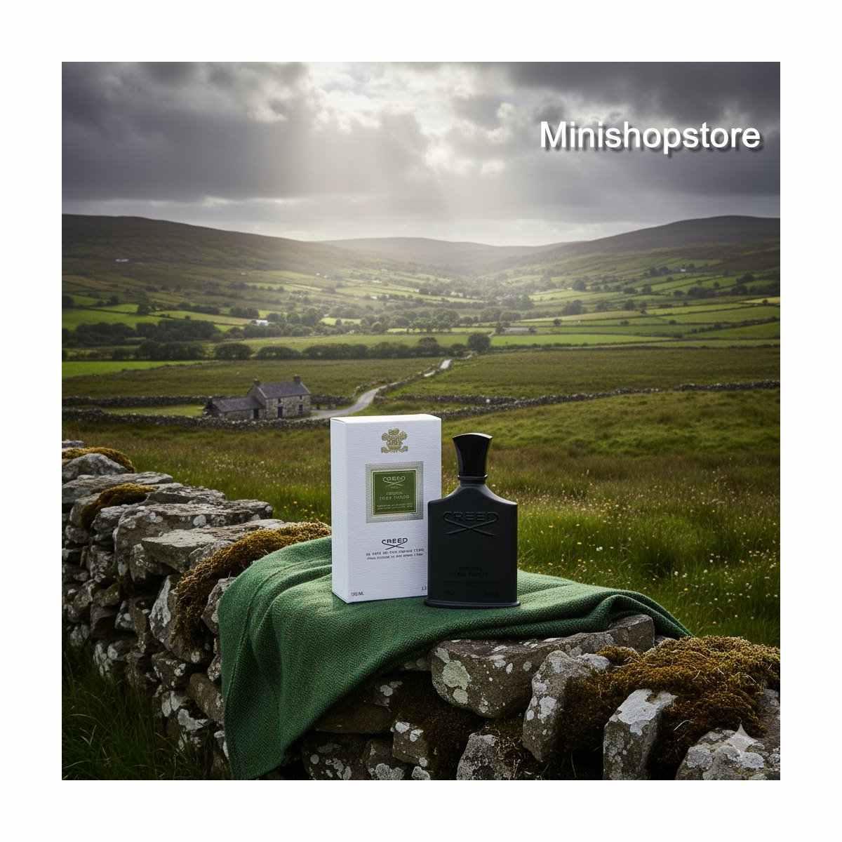 Creed Green Irish Tweed Eau de Parfum 100ml - Profumo Uomo Fougère Aromatico
