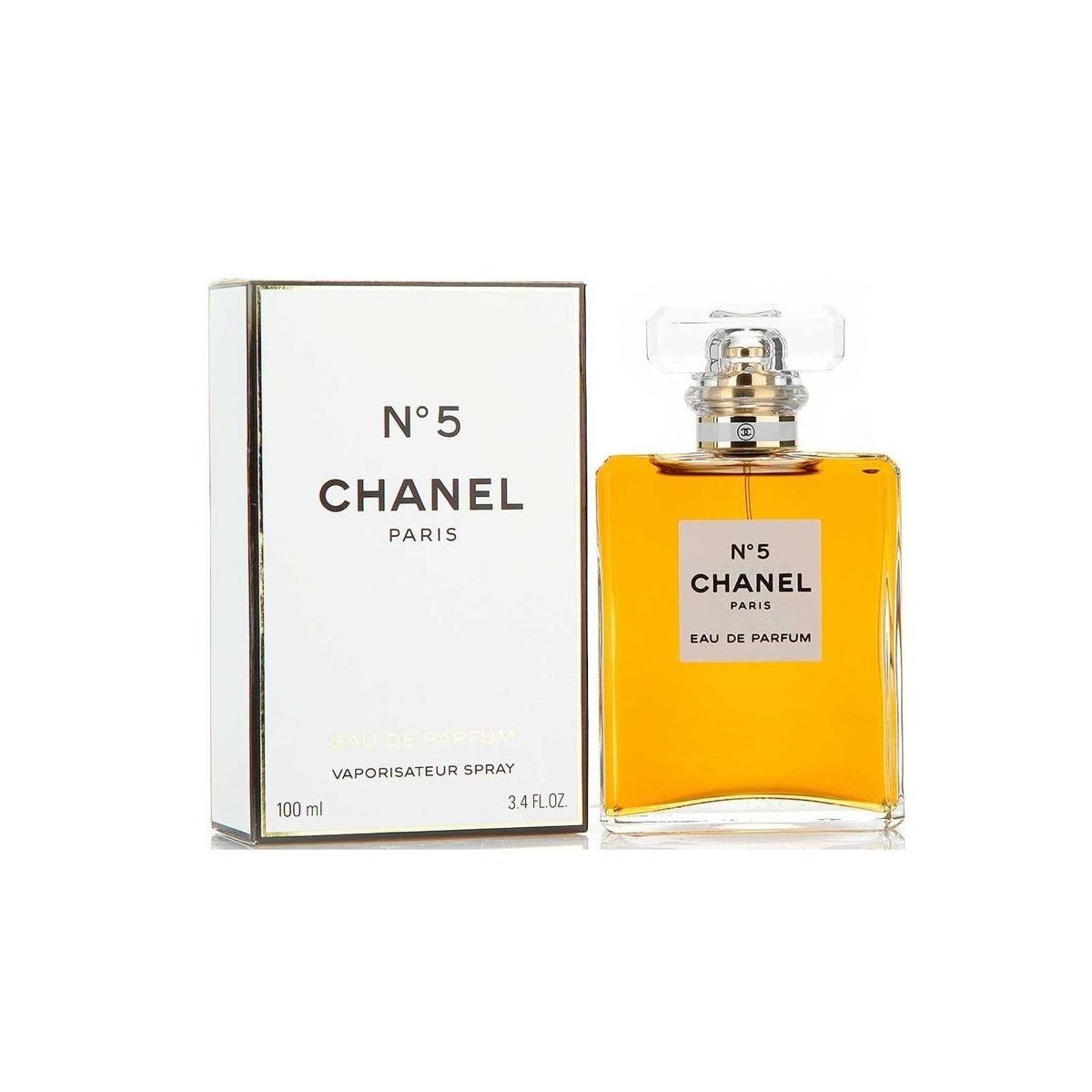 Chanel N°5 Eau de Parfum 100ml Vapo - Profumo Donna Iconico EDP Spray.