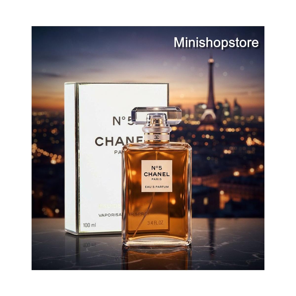 Chanel N°5 Eau de Parfum 100ml Vapo - Profumo Donna Iconico EDP Spray.