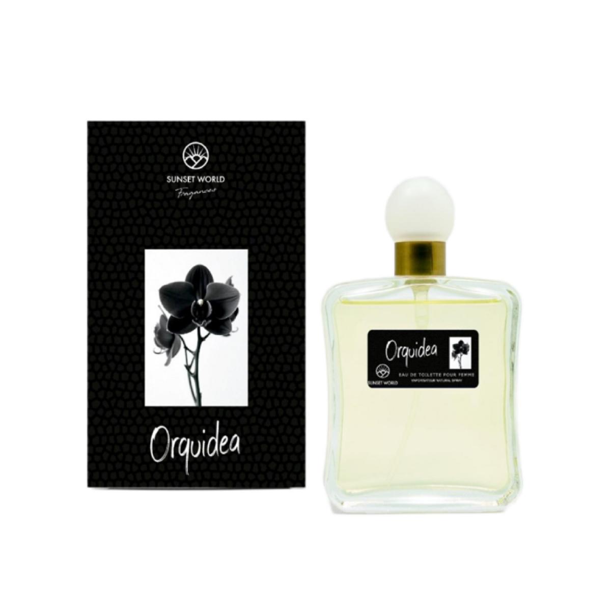 SUNSET WORLD Profumo Sunset World Orquidea EDT 100ml Donna Floreale