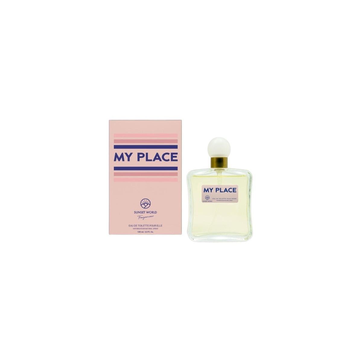 SUNSET WORLD Profumo Sunset World My Place EDT 100ml Donna