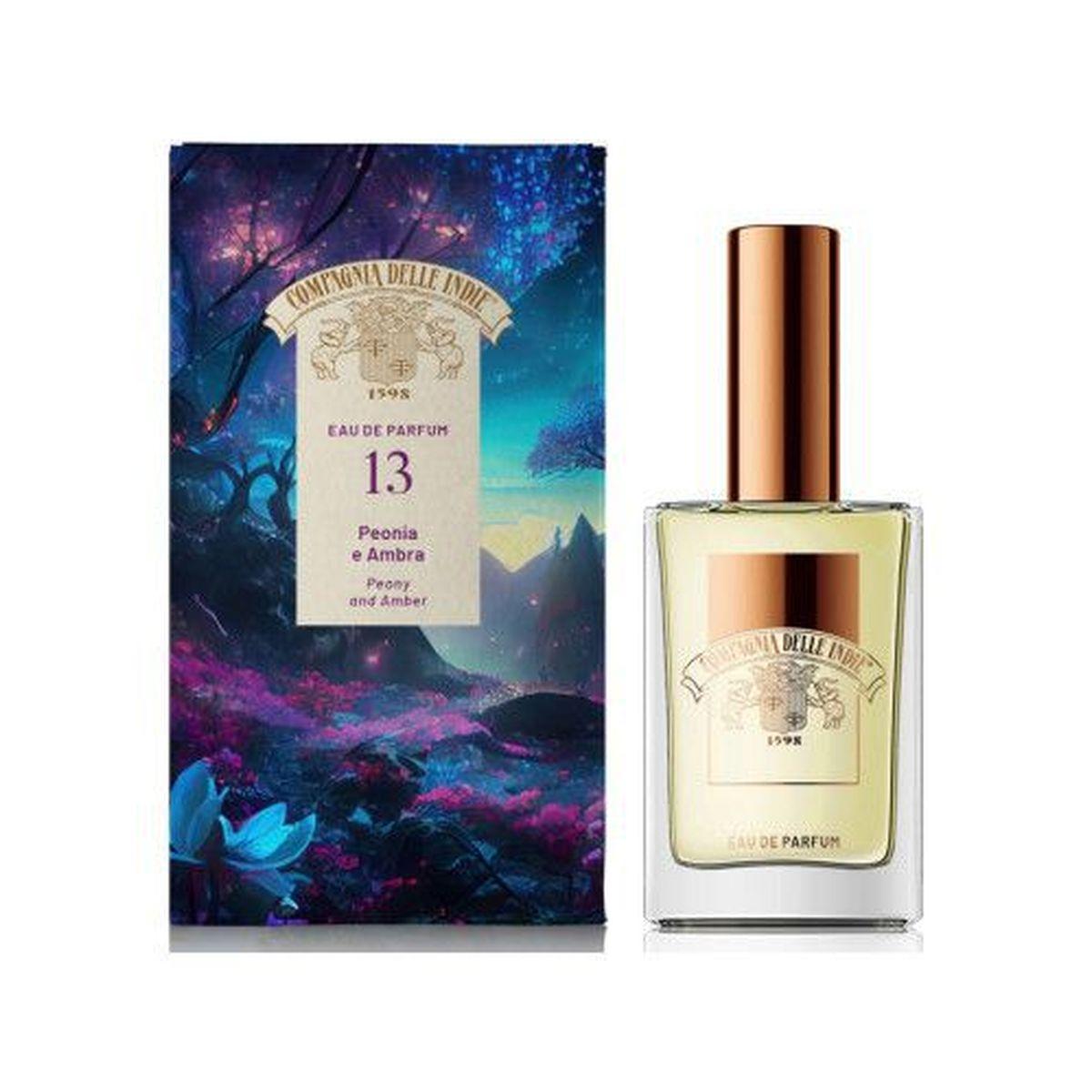 Compagnia delle Indie Peonia e Ambra Eau de Parfum 75 ml Profumo Elegante Unisex