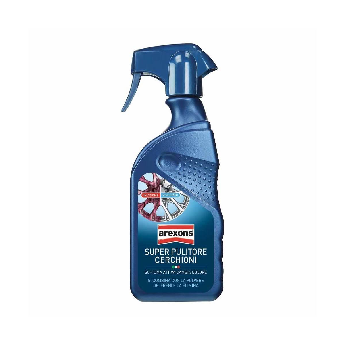 Arexons Super Pulitore Cerchioni 500ml Schiuma Attiva